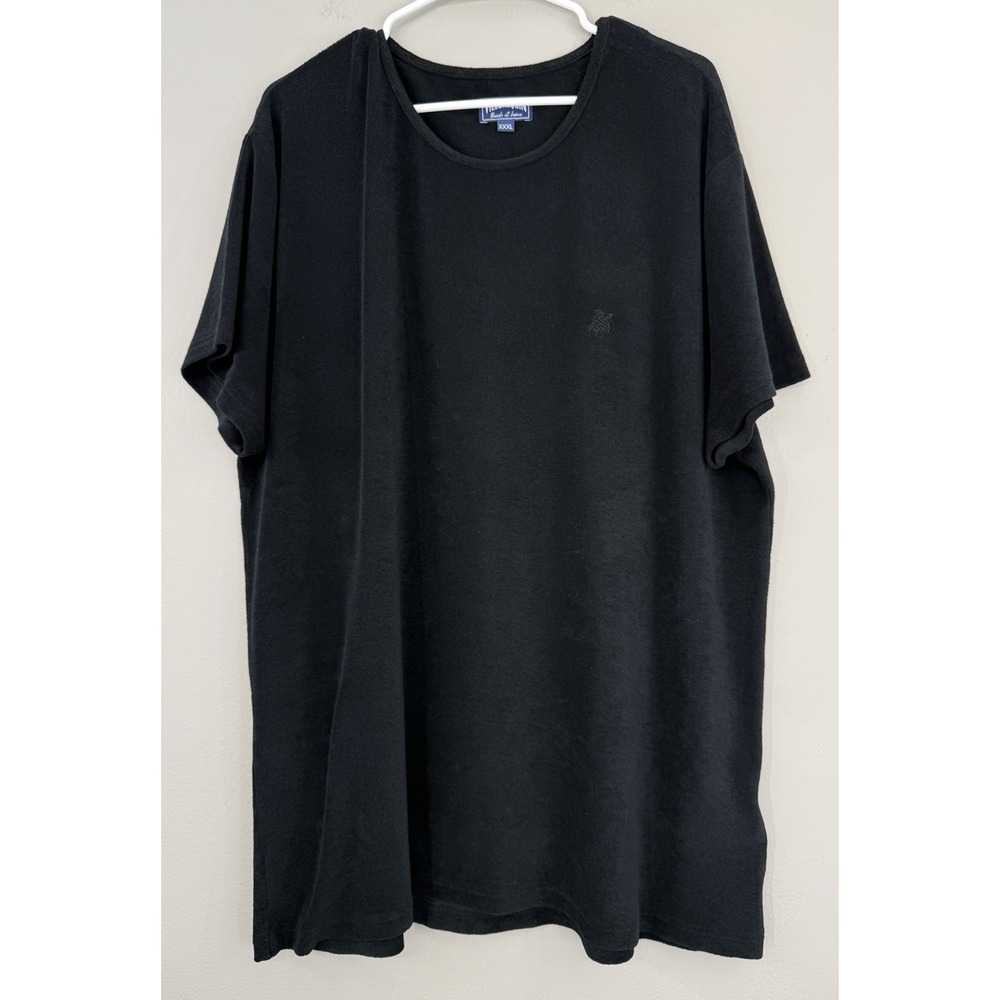 Vilebrequin Terry Cloth Toweling T-Shirt Fits (US-XL) Tagged 3XL Beach At Home